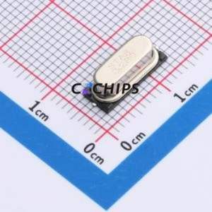 SWXJHBCVH0-3.280000 Crystal (Passive) HC-49S-SMD Crystal Oscillator SMD Crystal Oscillator 3.28MHz 20ppm 20pF - Product Image 1