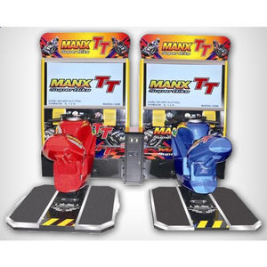 Vente Flash : Machine <span class=keywords><strong>de</strong></span> Jeu <span class=keywords><strong>de</strong></span> Course <span class=keywords><strong>de</strong></span> <span class=keywords><strong>Superbike</strong></span> MANX TT avec Écran LCD 32 pouces, 1-2 Joueurs, Jeu d'Arcade Électronique d'Intérieur, Vente Directe Usine - Product Image 4