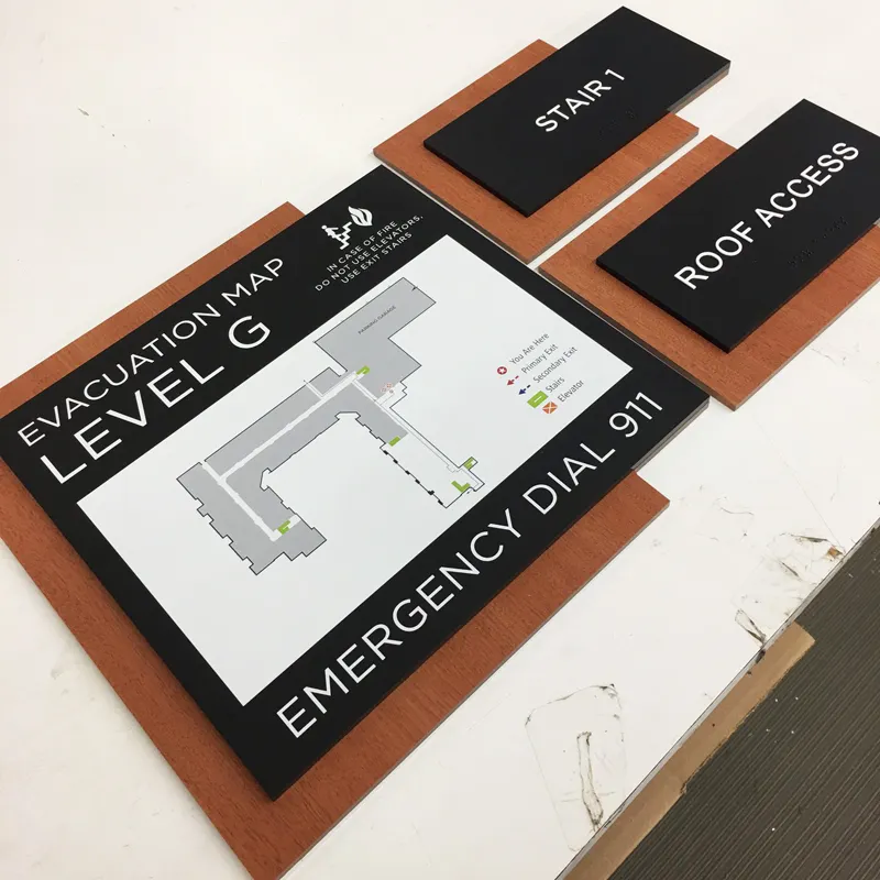 Ezd cửa Acrylic dấu hiệu kim loại dấu hiệu kinh doanh kỹ thuật số doorplate văn phòng signage ADA dấu hiệu