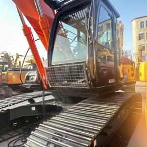 Excavatrice sur chenilles d'occasion en bon état Hitachi ZX200-3 de 20 tonnes d'origine Japon pelle d'occasion Hitachi ZX200-3 à vendre - Product Image 5