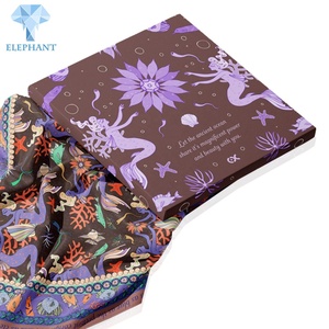 Custom Logo Printing Personalised Eco Friendly Scarf Hijab Gift Packaging <b>Box</b> - Product Image 2