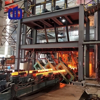 Machine de Coulée Continue (CCM) Personnalisée pour l'Acier - Ligne de Coulée Stable pour Billets, Barres et Plaques, R5-R14