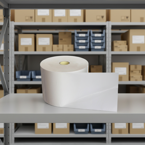 Rollo de Etiquetas Adhesivas de PP Impermeables para Uso Industrial, Forma Oblonga, Impresión UV y Flexográfica, Se Aceptan Pedidos Personalizados - Product Image 4