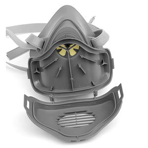 Respirador <span class=keywords><strong>de</strong></span> media cara 3200 360 directo <span class=keywords><strong>de</strong></span> fábrica °   <span class=keywords><strong>Filtro</strong></span> Sellado <span class=keywords><strong>de</strong></span> Goma Ecológica y Plástico, Fácil <span class=keywords><strong>de</strong></span> <span class=keywords><strong>Limpiar</strong></span>, para Protección Contra Polvo <span class=keywords><strong>de</strong></span> Molienda - Product Image 2