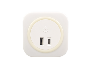 Veilleuse LED A92D Contrôle tactile Lumineux Auto-On/Off Petite Veilleuse pour Adultes Enfants Chambre Cuisine Salon Non-Dimishing - Product Image 3