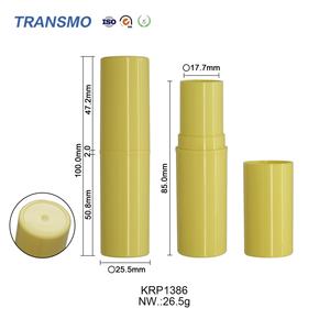 Envases Ecológicos de Plástico para Bálsamo Labial, Tubos de Lápiz Labial Personalizados, Estuche de Lápiz Labial con Logotipo Personalizado, Tubo de Bálsamo Labial, Tubo de Brillo Labial - Product Image 3