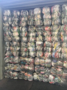 ราคาขายส่งก้อนแบรนด์ไต้หวันของเสื้อผ้ามือสองผู้หญิงกางเกงผ้าฝ้ายมือสองเพื่อการส่งออก - Product Image 6