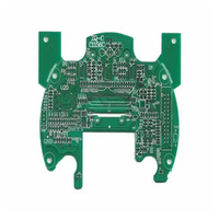 Circuit imprimé de montre intelligente en fibre de verre, carte de contrôle pour montre connectée, pcb multicouches transparente