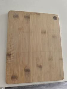 Ensemble de planches à découper en bambou personnalisées avec logo, pour cuisine commerciale, 3 en 1, charcuterie, étiquetées - Product Image 4