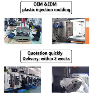 Servicio de moldeo por inyección personalizado OEM para piezas de plástico ABS fabricadas con PP PC PA66 PEAK Nylon <span class=keywords><strong>ABC</strong></span> materiales de alta calidad - Product Image 4