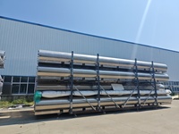Tubes de ponton flottant hermétiques en aluminium de 3mm pour la position du moteur hors-bord pour la navigation de plaisance, le surf et l'artisanat.