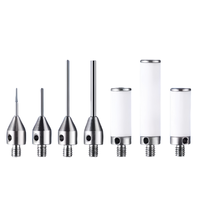 Tige d'extension en céramique et acier inoxydable avec filetage M4, sonde en tungstène pour jauge de hauteur CNC