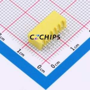 ZX-PH2.0-6PZZ-Y Wire-to-Board Pin Header Through hole Component (THT),P=2mm Connector 1x6P 2mm Through Hole PH - Product Image 2