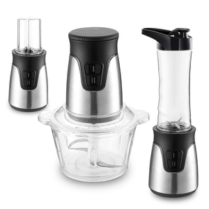 Licuadora Multifuncional 4 en 1 con Tazón de Vidrio de 2.0 kg y 2 L, Apta para Uso en la Cocina, Procesador de Alimentos para Bebés, Precio de Fábrica, Venta al por Mayor - Product Image 2