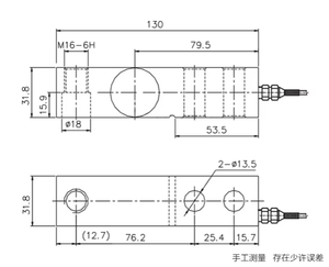 Báscula Digital PST para Animales, Sensor de Peso para Ganado, Celda de Carga <span class=keywords><strong>Dinamométrica</strong></span> para Básculas de Plataforma - Product Image 5