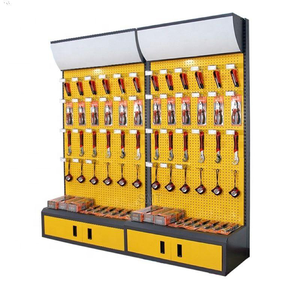 Retail Store Floor <strong>Display</strong> Power hang Tools <strong>Rack</strong> Peg Board Merchandis <strong>Hanging</strong> <strong>Display</strong> Stand for Garden Hardware - Product Image 1