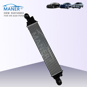 MANER 8U0145803 มีสินค้าในสต็อก อะไหล่รถยนต์ อินเตอร์คูลเลอร์ สำหรับ Audi Q3 2.0 TFSI quattro ปี 2011 2012 2013 - Product Image 1