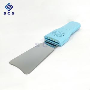 Specchio della clinica ortodontica in acciaio inossidabile con luce a LED manuale di alimentazione Anti-appannamento per la fotografia intraorale riflettori - Product Image 3