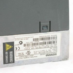 Variador de Frecuencia SINAMICS G120C 6SL3210-1KE14-3AB1 Original de 1.5kW CA - Product Image 4