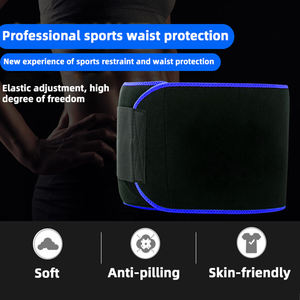 Faja <span class=keywords><strong>Lumbar</strong></span> Deportiva Transpirable de Neopreno para <span class=keywords><strong>Yoga</strong></span>, Running, Ejercicio y Gimnasio - Product Image 2