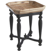 Table d'appoint élégante, créative, moderne, minimaliste, facile à assembler, en bois, métal doré forgé et verre, pour chambre à coucher, salon