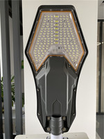 Nouvelle Lampe Solaire Routière X1 à Panneau Solaire Séparé LED 400W-1200W Super Lumineuse Toute Nuit en Aluminium IP66 pour Extérieur avec Batterie