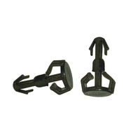 Ventilateur de ventilation pour siège de voiture, rivet de fixation élastique, accessoire de siège, attache rapide en nylon, clip résistant à la chaleur, anti-déchirure, ignifuge
