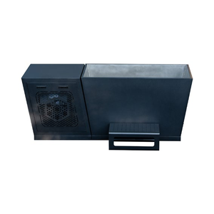 Modèles d'affaires modernes pour le bien-être : Baignoire de plongeon à froid en acier inoxydable, baignoires extérieures à eau froide pour bain de glace avec refroidisseur IPX5 - Product Image 6