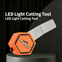 Lampe LED magnétique MoXB pour la découpe de films de carrosserie automobile, outil professionnel d'installation de films teintés pour voitures, Chine