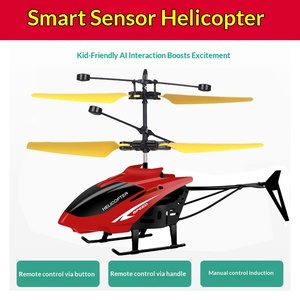 Hélicoptère RC à contrôle gestuel, jouet intelligent à vol stationnaire pour garçons et enfants, cadeau volant d'intérieur, <span class=keywords><strong>vente</strong></span> en gros - Product Image 4