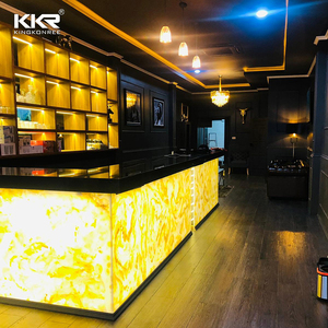 Bàn Tiếp Tân Led Mờ Quầy Bar Gia Đình - Product Image 6