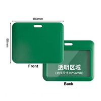 Vente en gros usine – Porte-badge rétractable et yoyo en plastique ABS écologique, facile à tirer, avec porte-étiquette nominative et porte-badge professionnel