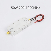 Módulo de Comunicación Personalizable de 50W 720-1020MHz con Modulación Digital de Alta Ganancia para Mejora de Señal de UAV de Larga Distancia