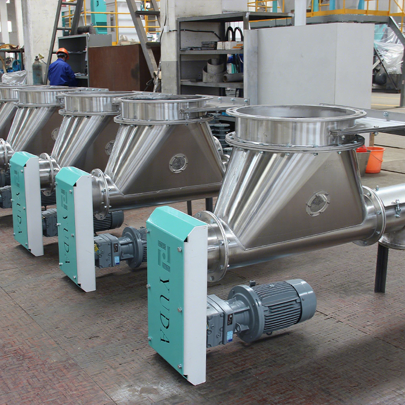Portable Movable Stainless Steel Screw Conveyor