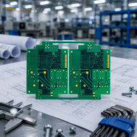 Carte de circuit imprimé de commande moteur, service de conception de carte de circuit imprimé personnalisé, fabricant professionnel d'assemblage de cartes de circuit imprimé PCBA