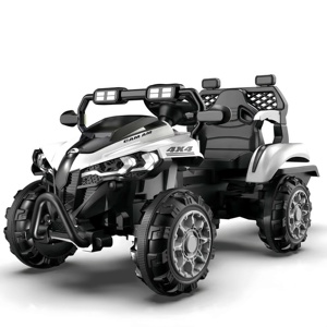 Nouvelle <span class=keywords><strong>Voiture</strong></span> Électrique Super Grande pour Enfants, Tout-Terrain à Quatre Roues Motrices, Peut Accueillir un Adulte, <span class=keywords><strong>Poussette</strong></span> Électrique pour Bébé - Product Image 3