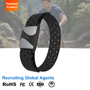 ODIER ODM OEM bluetooth Ant + brassard <span class=keywords><strong>optique</strong></span> moniteur de fréquence cardiaque Ip67 capteur Rechargeable étanche pour le cyclisme course à pied - Product Image 5