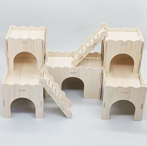 Nichoir suspendu en bois, décoration de jardin extérieure, <span class=keywords><strong>cabane</strong></span> en bois pour colibris, <span class=keywords><strong>cabane</strong></span> de repos transfrontalière pour oiseaux, cage à oiseaux - Product Image 1
