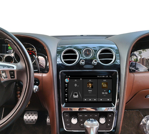Krando Android 12.0 128G 9 "autoradio moniteur système de navigation <span class=keywords><strong>tablette</strong></span> pour Bentley Flying Spur 2004-2012 stéréo sans fil Carplay - Product Image 5