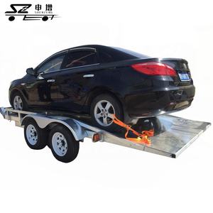 <span class=keywords><strong>Remolque</strong></span> portador de coche de inclinación hidráulica 2500kgs con freno eléctrico - Product Image 2