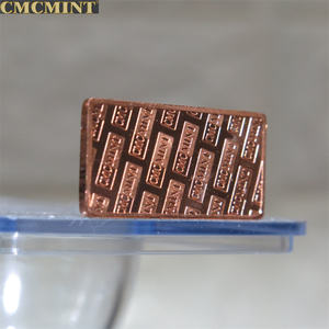 Moneda de cobre puro, 5 gramos, 999, barra de hierro de cobre fino - Product Image 5