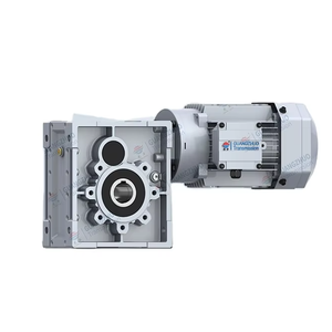 Réducteur à engrenages hélicoïdaux série K-Couple élevé, boîte de vitesses durable à faible bruit pour convoyeur/agitateur/machines industrielles | Certifié CE - Product Image 1