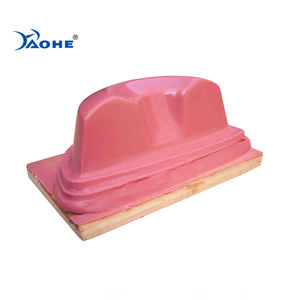 เครื่องการพิมพ์แผ่นรูปร่างต่างๆแผ่นและผ้าอนามัยแบบสอดหัวแผ่นยางซิลิโคน - Product Image 3