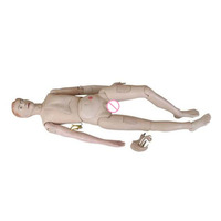 Simulador de Entrenamiento Multifuncional para el Cuidado del Paciente, Maniquí Médico de Enfermería para Enseñanza, Gran Venta