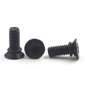 Factory Price Stainless Steel Fasteners Customize Phillips Countersunk M3 Torx Head Waterproof Sealing Screw with <strong>O</strong> <strong>Ring</strong> - Product Image 1