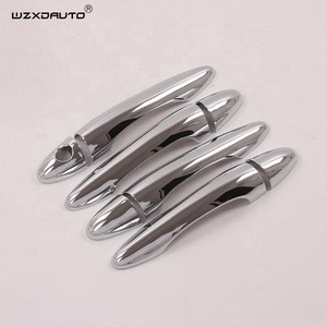 WZXD Car Doors Handle Cover Trim ABS <b>Chrome</b> 8pcs 2011 2015 for Sportage R - Product Image 4