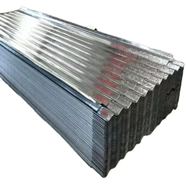 Best price from manufacturer Zinc Coated Corrugated Sheet/Gi Roofing Panel/Galvanized Steel Roofing Sheet 5 buyers