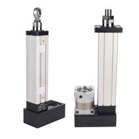 Velocidad del Módulo lineal 500 mm/s Carga pesada 8-120kG Actuador lineal Carrera estándar 50-1000mm Cilindro servo eléctrico