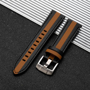 <span class=keywords><strong>สาย</strong></span>นาฬิกา Apple Watch, <span class=keywords><strong>สาย</strong></span>หนังไมโครไฟเบอร์สองโทนสีสำหรับเป<span class=keywords><strong>ล</strong></span>ี่ยนสายรัดแนวสปอร์ตสำหรับ iWatch Series 11 SE ultra - Product Image 5