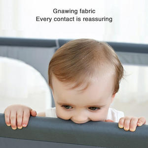 <span class=keywords><strong>Parc</strong></span> de jeu interactif et éducatif en tissu pour bébé avec centre d'activités, fonctions de sécurité et jouets – Parcs de jeu pour enfants - Product Image 5